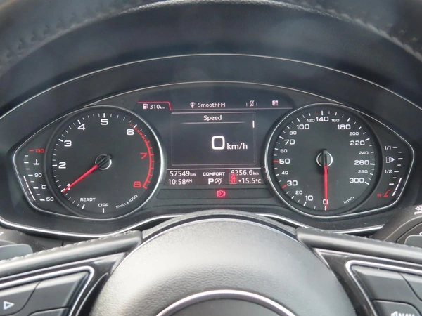 2018 Audi A4 S line Front Wheel Drive Dual-Clutch Automatic