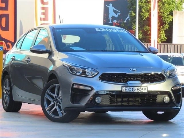 2019 Kia Cerato Sport Front Wheel Drive Automatic