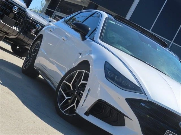 2021 Hyundai Sonata N Line Automatic Front Wheel Drive