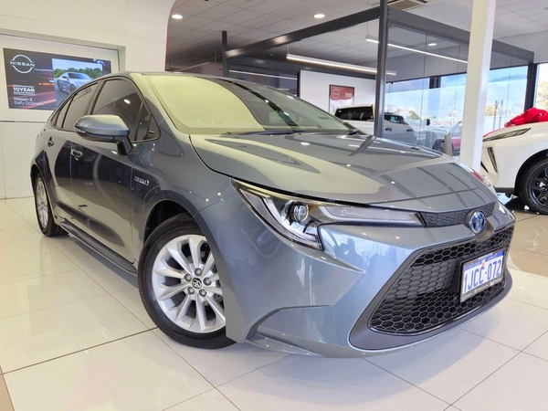 2022 Toyota Corolla SX Hybrid Front Wheel Drive Automatic