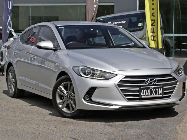 2017 Hyundai Elantra Active AD Automatic Petrol