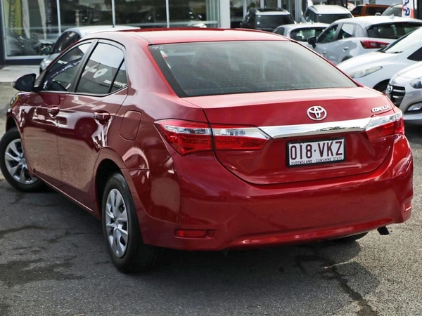2014 Toyota Corolla Ascent ZRE172R Automatic Petrol