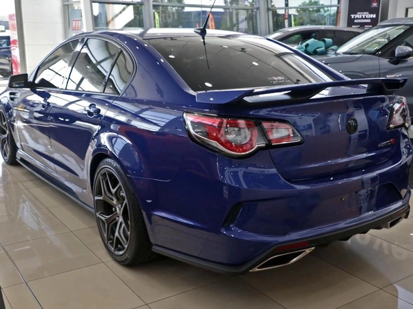 2017 Holden GTS R GEN-F2 Rear Wheel Drive Automatic