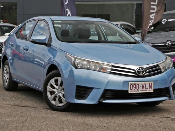 2014 Toyota Corolla Ascent ZRE172R Manual Petrol