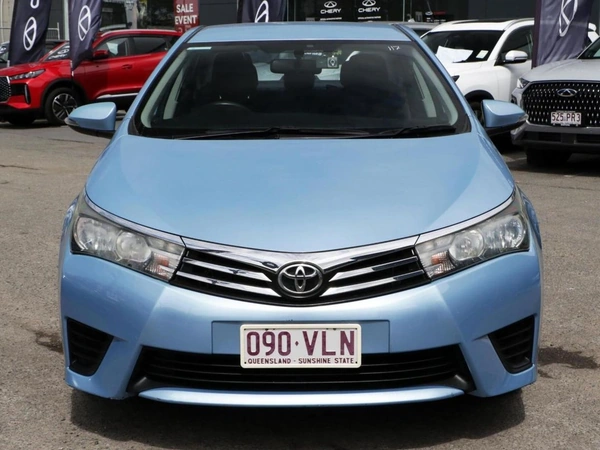 2014 Toyota Corolla Ascent ZRE172R Manual Petrol