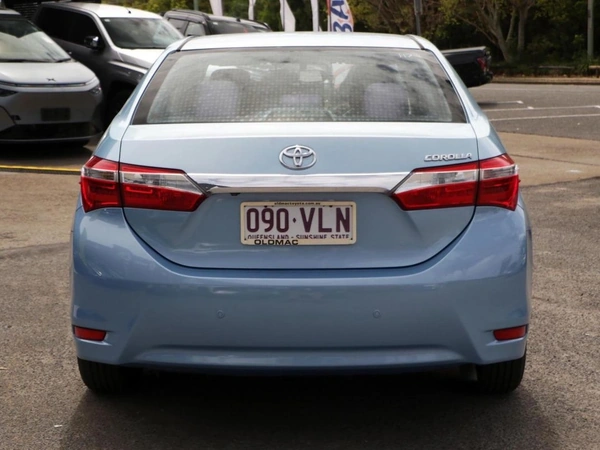 2014 Toyota Corolla Ascent ZRE172R Manual Petrol