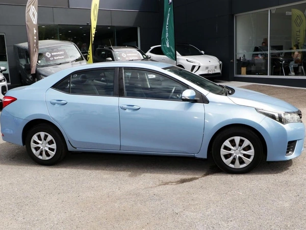 2014 Toyota Corolla Ascent ZRE172R Manual Petrol