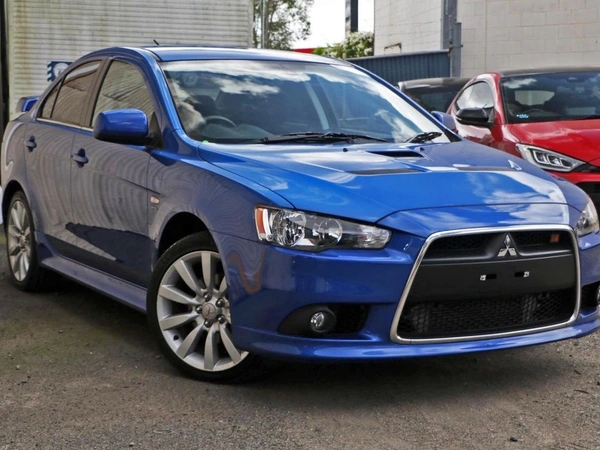 2011 Mitsubishi Lancer Ralliart CJ Automatic 4WD