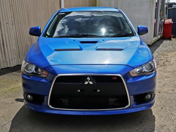 2011 Mitsubishi Lancer Ralliart CJ Automatic 4WD