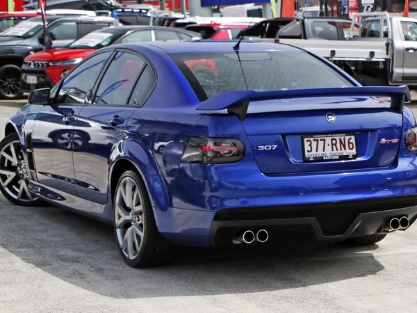 2006 Holden GTS E Series Manual RWD