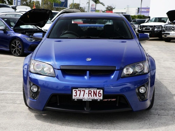 2006 Holden GTS E Series Manual RWD