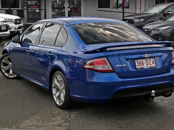 2012 Ford Falcon XR6 Turbo Automatic RWD