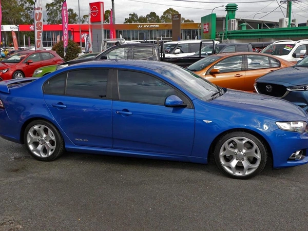 2012 Ford Falcon XR6 Turbo Automatic RWD