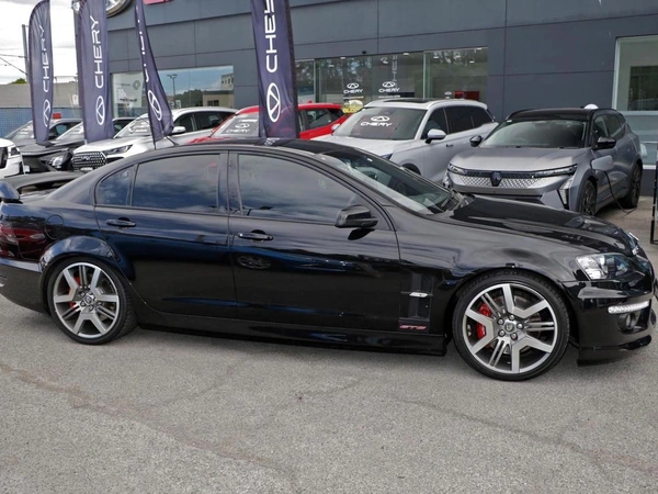 2010 Holden GTS E Series 2 Automatic