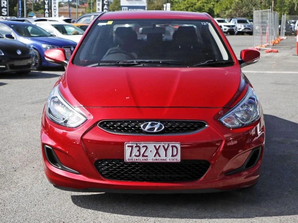 2018 Hyundai Accent Sport RB6 Manual Petrol Hatchback