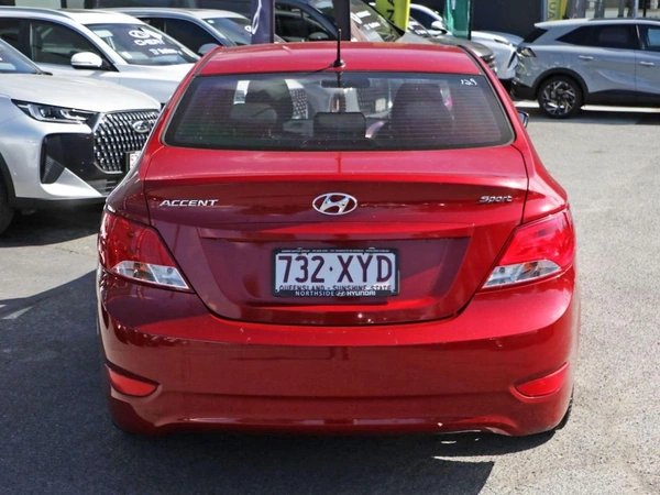 2018 Hyundai Accent Sport RB6 Manual Petrol Hatchback