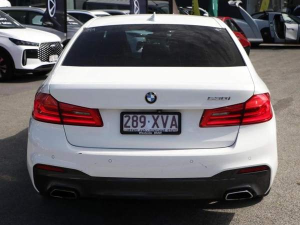 2018 BMW 5 Series 530i M Sport Automatic Petrol
