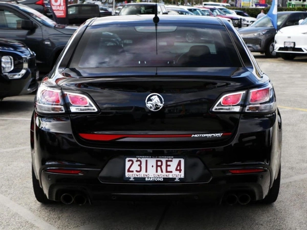 2017 Holden Commodore Motorsport Edition VF Series II Automatic RWD