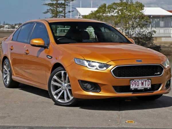 2016 Ford Falcon XR6 FG X Automatic RWD