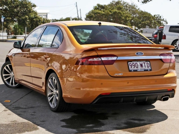 2016 Ford Falcon XR6 FG X Automatic RWD