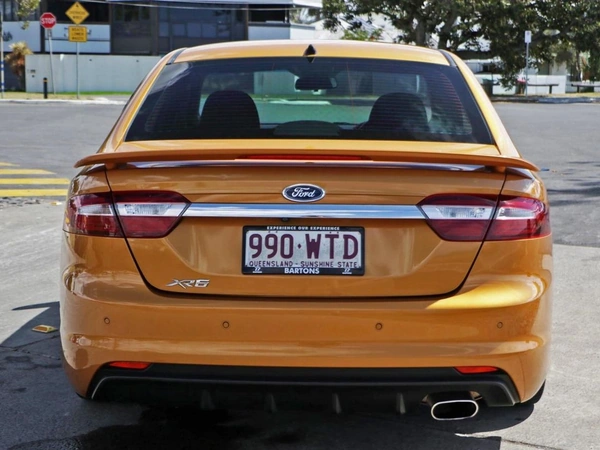 2016 Ford Falcon XR6 FG X Automatic RWD