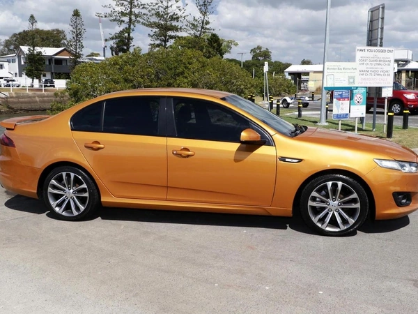 2016 Ford Falcon XR6 FG X Automatic RWD