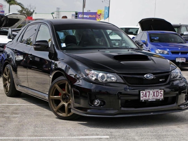 2012 Subaru Impreza WRX Club Spec G3 Manual 4WD