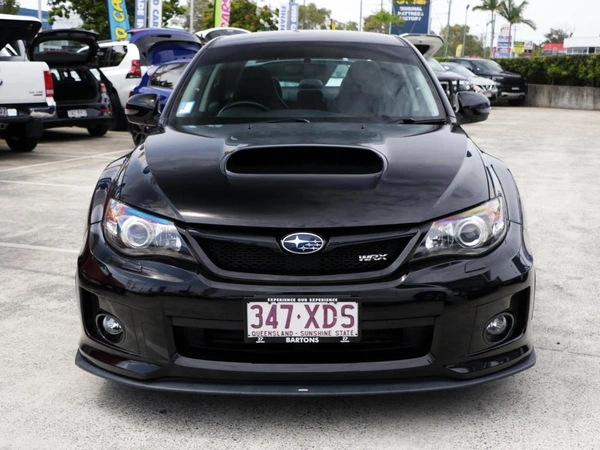 2012 Subaru Impreza WRX Club Spec G3 Manual 4WD
