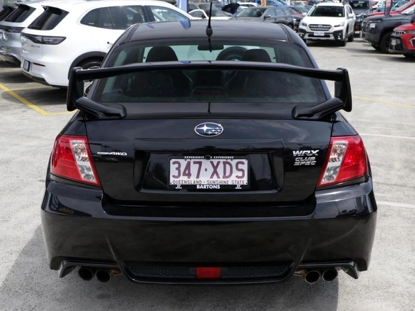 2012 Subaru Impreza WRX Club Spec G3 Manual 4WD