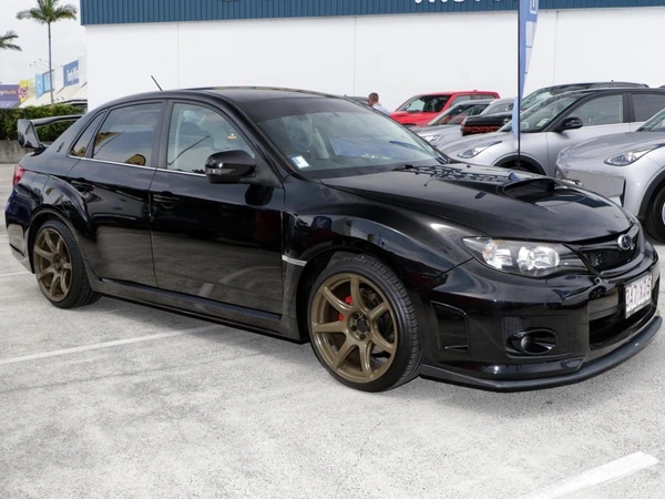 2012 Subaru Impreza WRX Club Spec G3 Manual 4WD