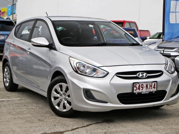 2017 Hyundai Accent Active RB4 Automatic Petrol