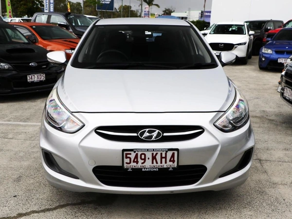 2017 Hyundai Accent Active RB4 Automatic Petrol