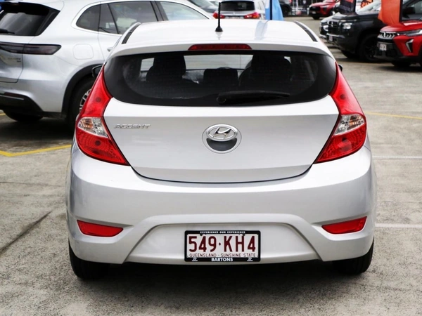 2017 Hyundai Accent Active RB4 Automatic Petrol