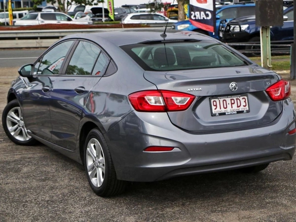 2018 Holden Astra LS BL Automatic Petrol