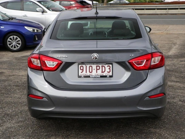 2018 Holden Astra LS BL Automatic Petrol