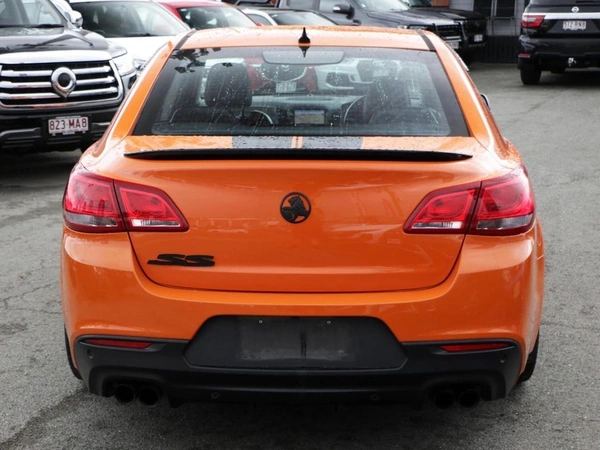 2014 Holden Commodore SS Storm VF Manual RWD