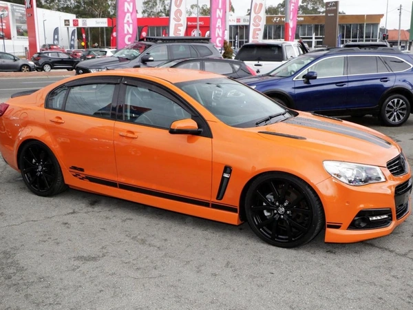 2014 Holden Commodore SS Storm VF Manual RWD