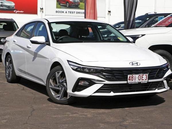 2025 Hyundai i30 Elite CN7.V2 Automatic Petrol