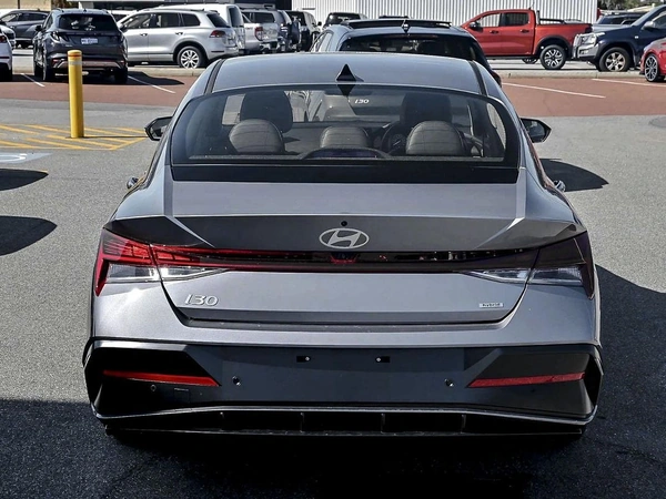 2025 Hyundai i30 Elite Hybrid CN7.V2 Automatic