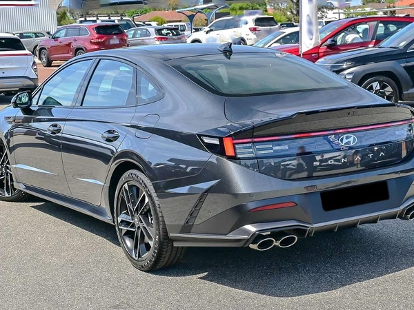 2026 Hyundai Sonata N Line DN8.V4 Auto Petrol Hybrid Turbo