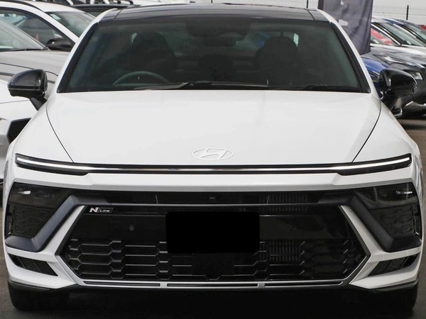 2026 Hyundai Sonata N Line DN8.V4 Manual Petrol