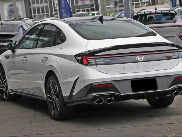 2026 Hyundai Sonata N Line DN8.V4 Manual Petrol