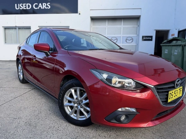 2014 Mazda 3 Maxx Automatic Petrol