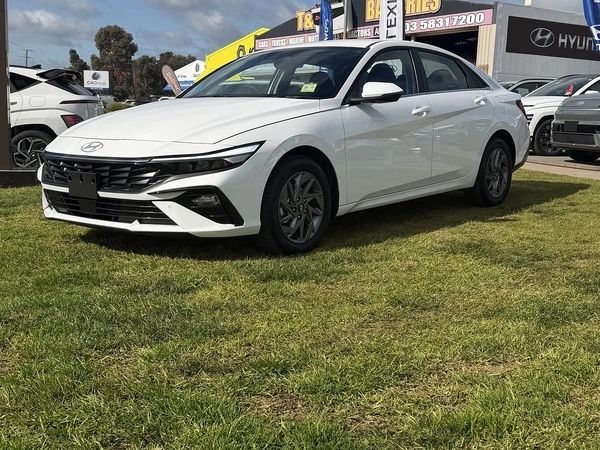 2026 Hyundai i30 Hybrid CN7.V4 Automatic