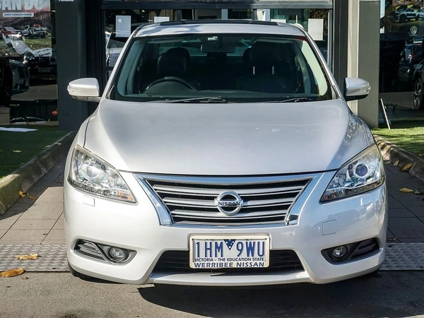 2013 Nissan Pulsar Ti B17 Automatic Petrol