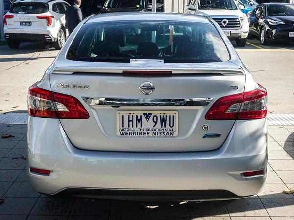 2013 Nissan Pulsar Ti B17 Automatic Petrol