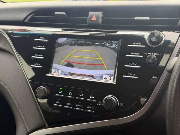 2018 Toyota Camry Ascent Automatic Petrol