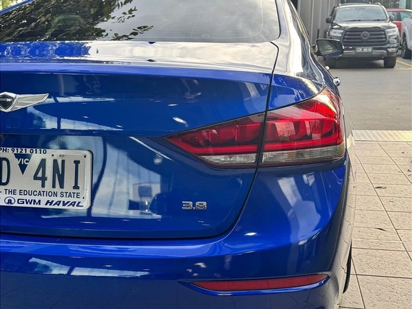 2019 Genesis G80 3.8 Ultimate Automatic RWD