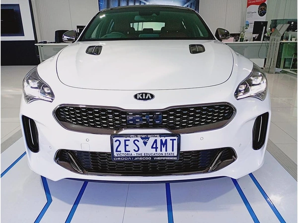 2018 Kia Stinger GT Automatic Rear Wheel Drive