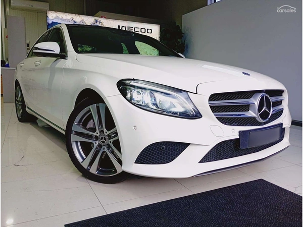 2019 Mercedes-Benz C-Class C300 Automatic Rear Wheel Drive Leather Seats